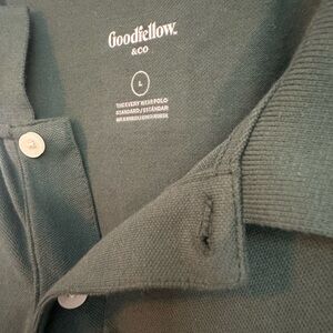 Light Green Shirt